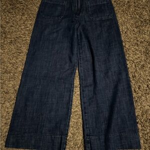 LC Lauren Conrad Dark Blue Flare Jeans